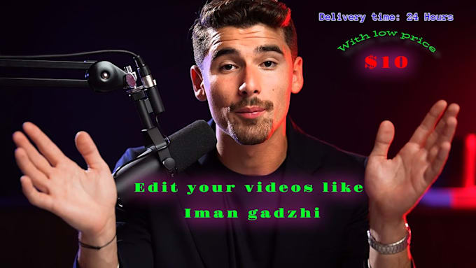 edit professional video editing like iman gadzhi style