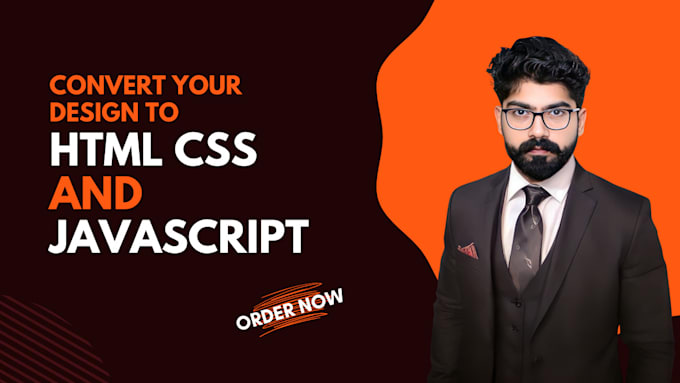 Do frontend web development in html css javascript by Ash2999 | Fiverr