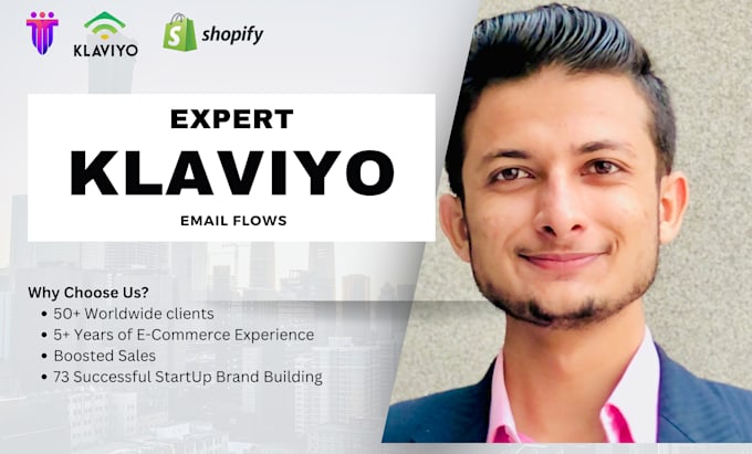 make expert klaviyo email flows to boost your shopify sales