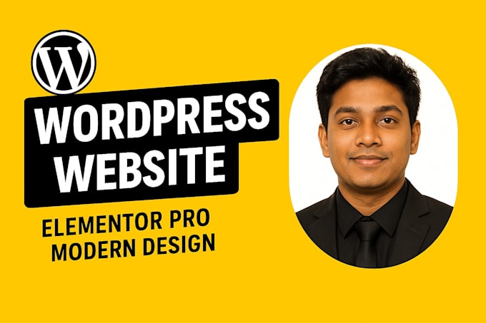 create or redesign a professional wordpress website using elementor pro