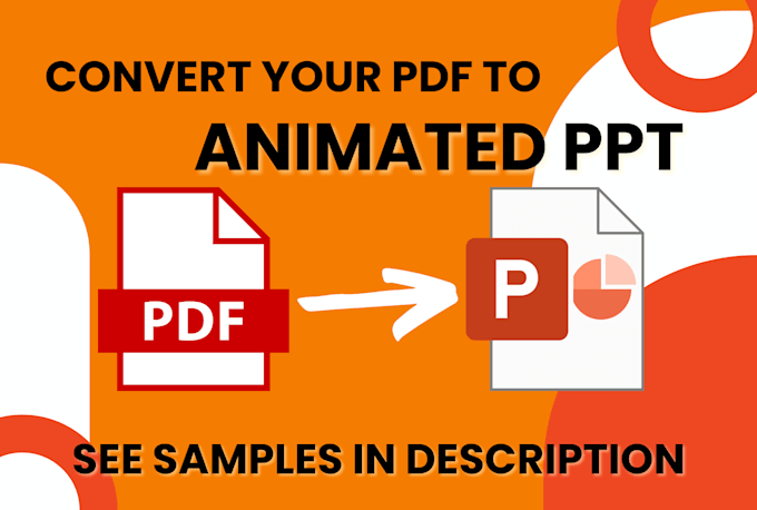 professionally design and convert pdf to ppt
