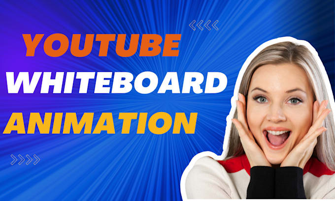 do creative whiteboard animation for youtube