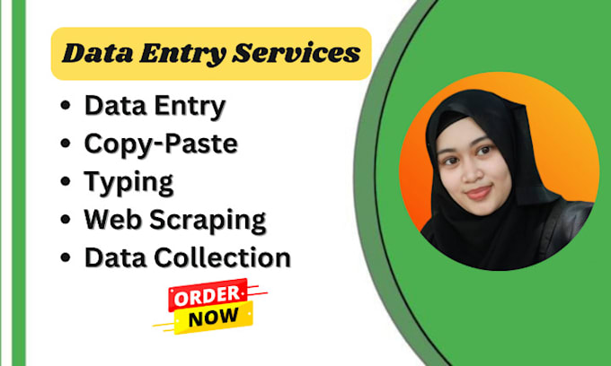 be your fast and flawless data entry assistance