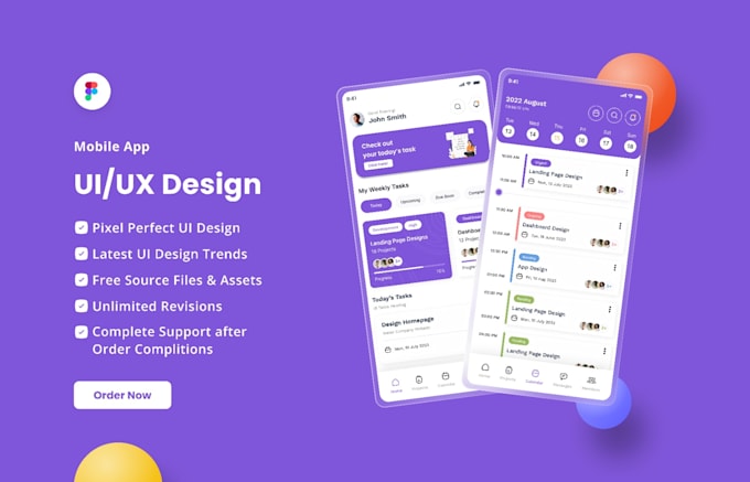 Design user friendly mobile app dashboard ui prototypes and wireframes ...
