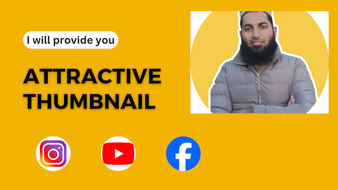 design best attractive youtube thumbnail in 30 mints