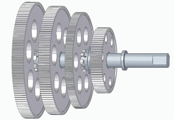 do mechanical engineering designs using solid edge, solidwork, autocad