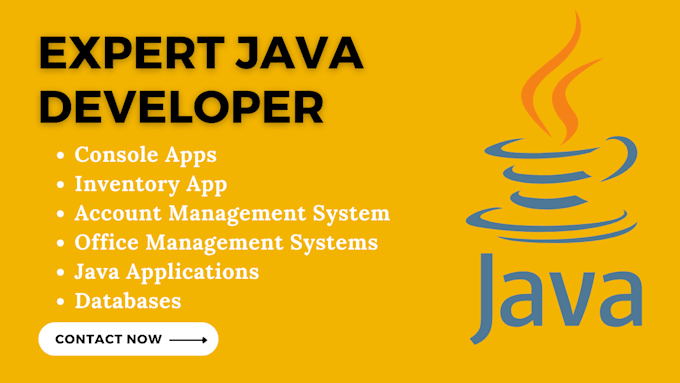 Develop console applications using java with databases by ...