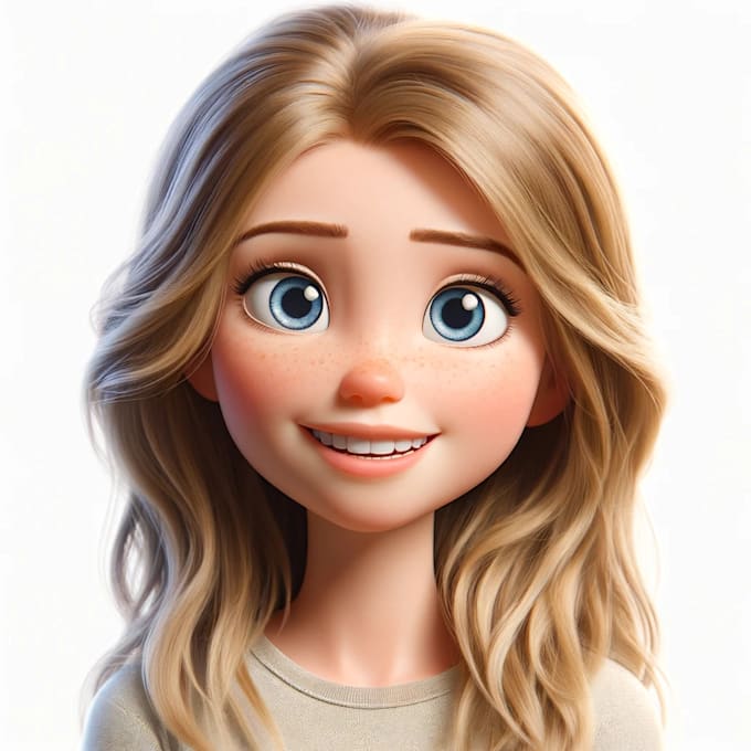 Do pixar style character design for you by Alx_sgmn Fiverr