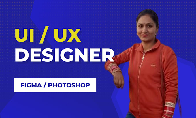 do mobile UI UX designs , web UI UX designs with figma