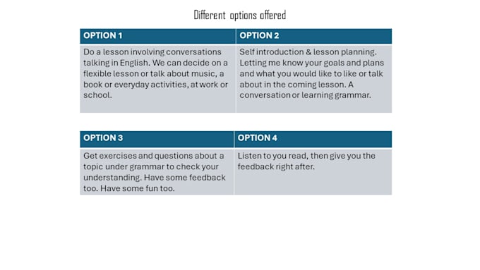 be your online conversational, english tutor and business