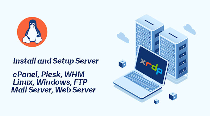 install and setup your server according to your requirements