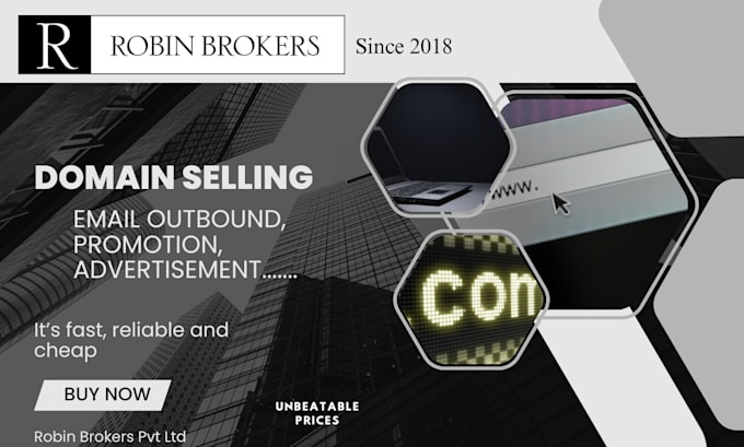 sell your domain name by finding leads and email outbound