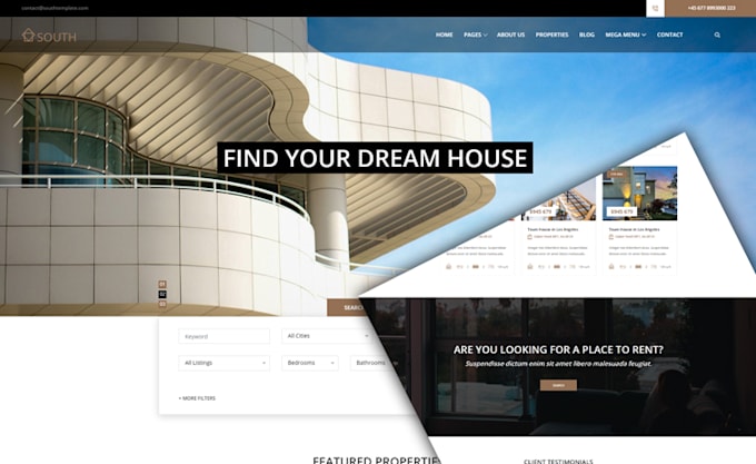 develop your real estate website with idx integration
