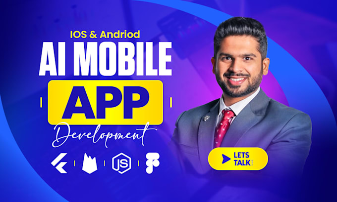 mobile app development android apps, ios apps using flutter ai app development