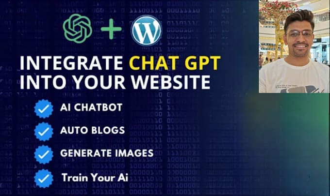 integrate chatgpt openai API in wordpress website for auto blogs and ai chatbots