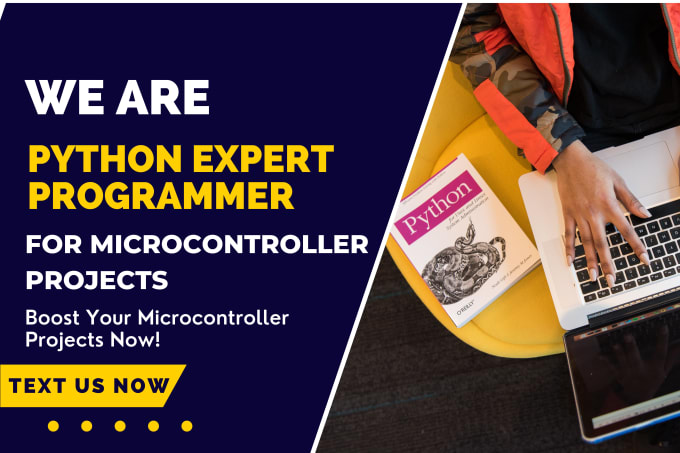 Be expert python programmer for microcontroller projects by Marx_a | Fiverr