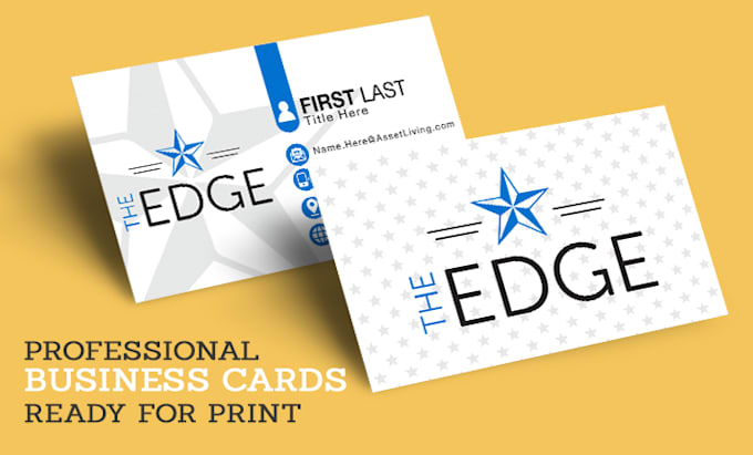 design professional business cards that are ready for print
