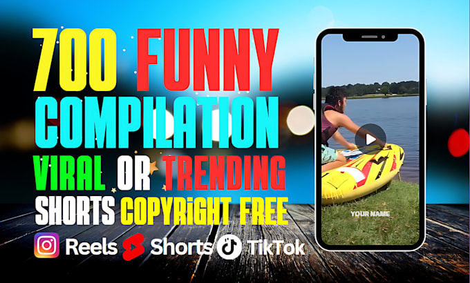 Create 700 viral funny youtube shorts or instagram reels by Inaya ...