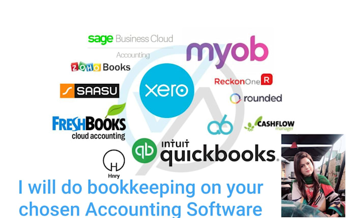 do bookkeeping in quickbooks,xero, sage, freeagent