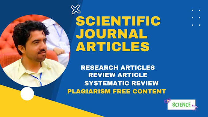 write your scientific articles for peer reviewed journals
