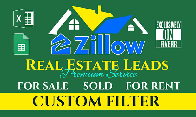 do zillow scrape for real estate leads with a filter