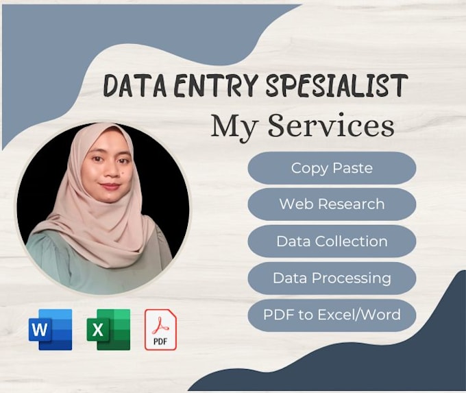 Enter your data accurately and quickly by Lailinvida Fiverr