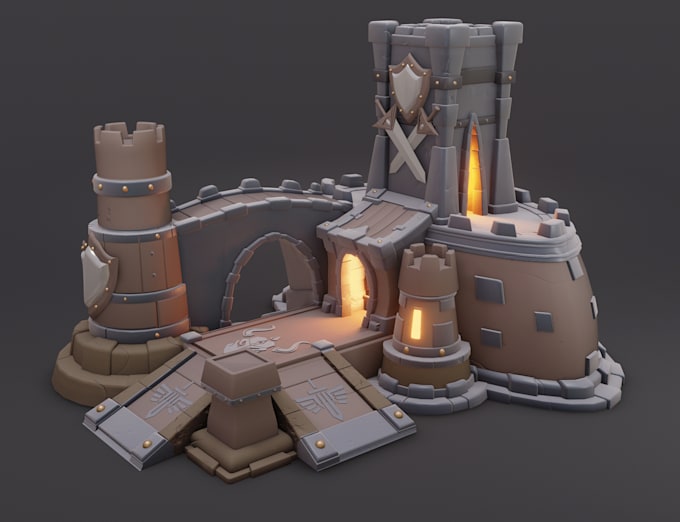 Create game assets for unity by Tinayse | Fiverr