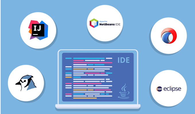 do java projects in netbeans, eclipse, bluej, intellij etc