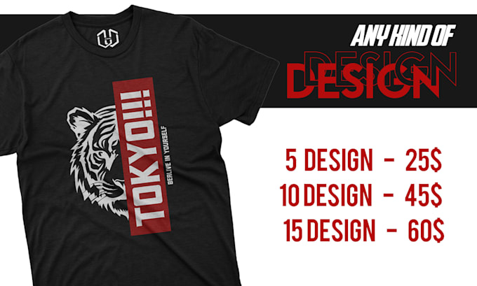 do any design for you