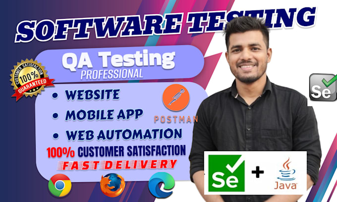 qa and review your website or app for bugs and usability