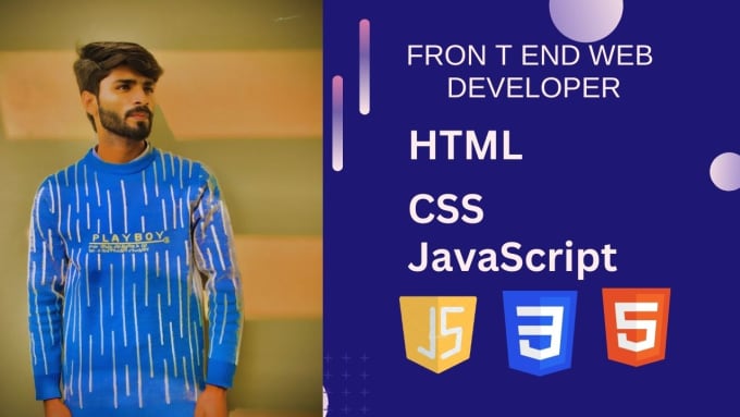 Be front end web developer in html ,css and javascript by Azizwebexpirt ...