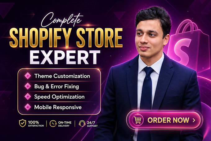 customize shopify theme, fix bugs and optimize store for conversions