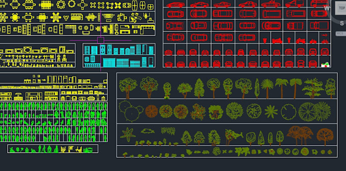 do autocad works and designs