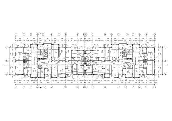 Do architectural house plan, floor plan, building house plan and design ...