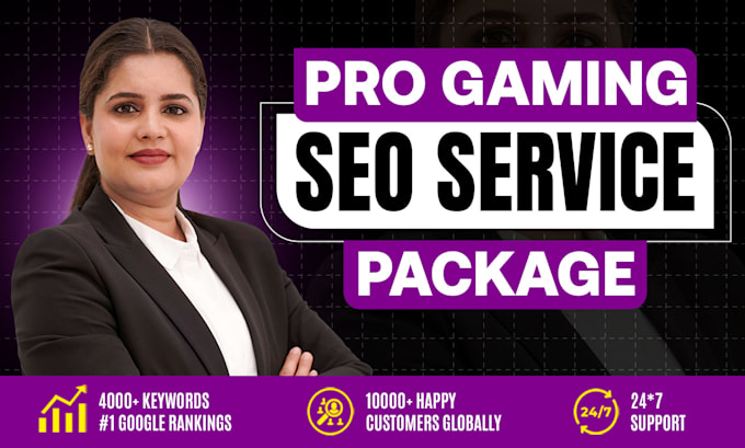 pro game off page SEO backlinks building with guest post for top google ranking