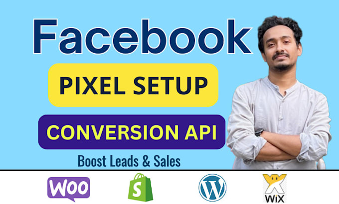 setup meta facebook pixel shopify, conversion API, GTM, ga4 ecommerce tracking