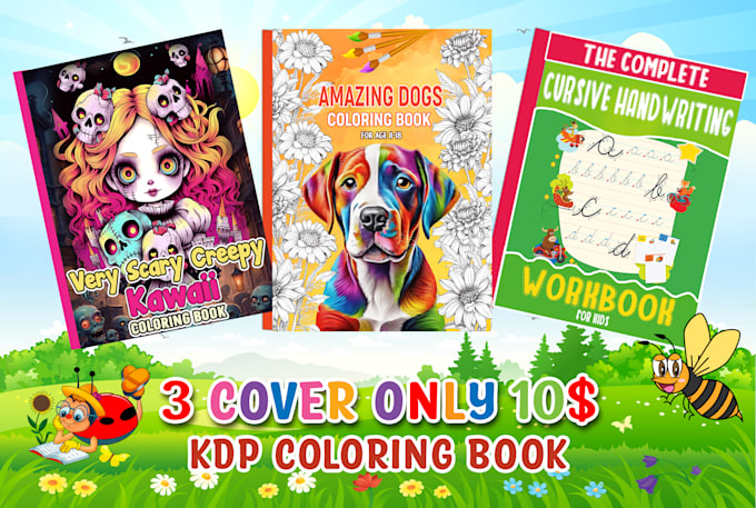 design KDP book covers