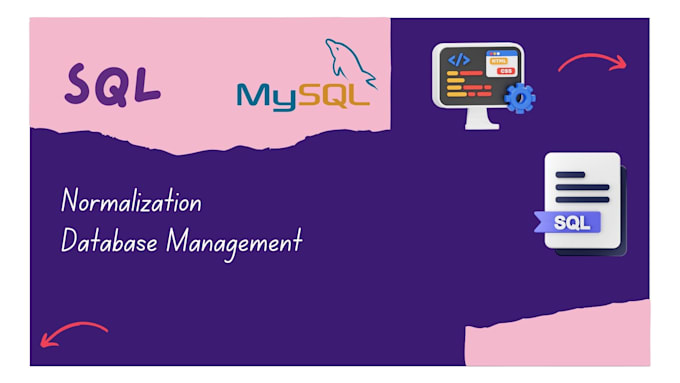 Do database normalization expert by Saifhuda07 | Fiverr