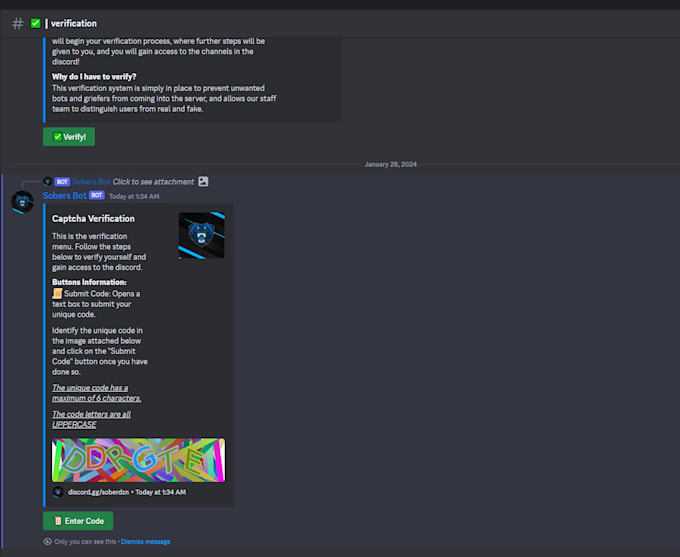 Make the most efficient and secure discord bot with advanced systems