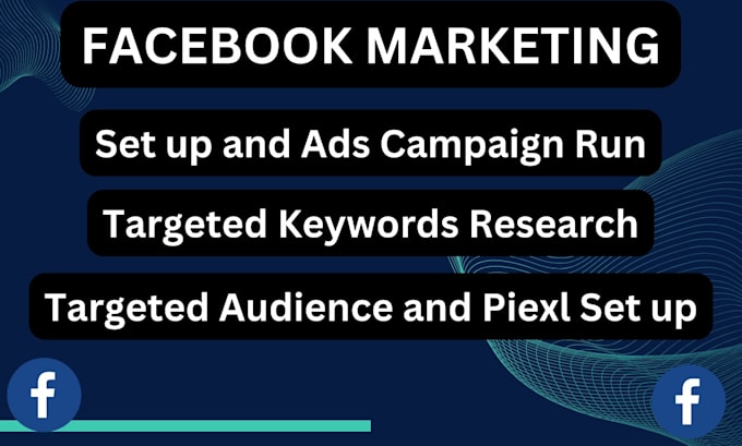 set up a facebook ads campaign and advertising