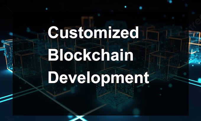 develop private blockchain with dapp and smart contracts
