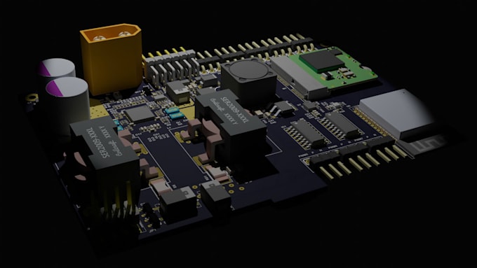 design pcb, circuit design