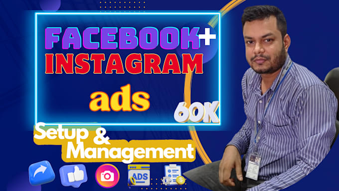 Be your virtual assistant and ads specialist for fb instagram page ...