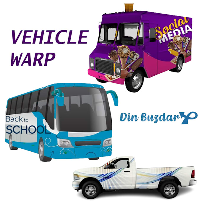 do professional car , van wrap, and any vehicle wrap design