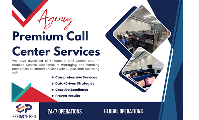provide virtual call center services for your business