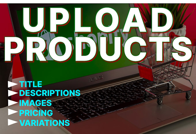 add products to your shopify store