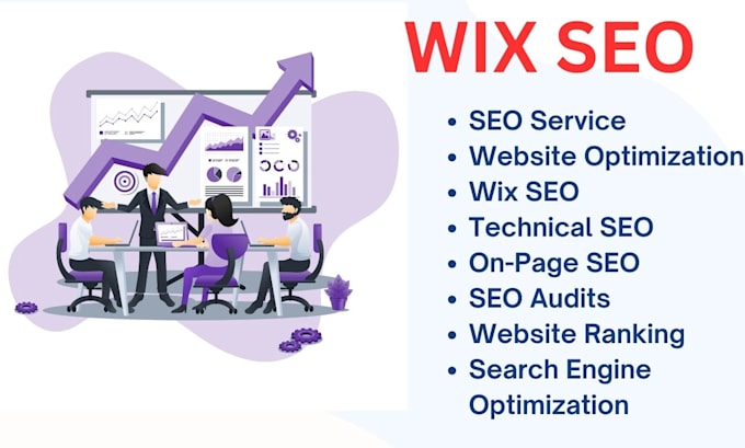 wix seo service and on page or perfect optimization