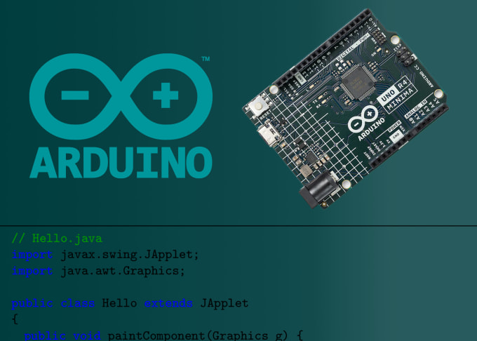 Write the arduino code that powers your projects by Ifaviation | Fiverr