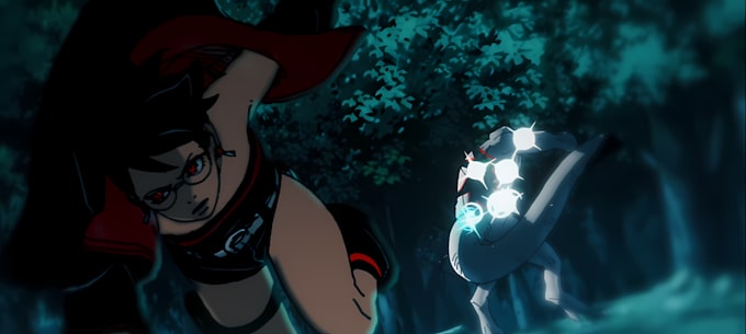 create a manga,webcomic,manwha and comic animation with composition, sfx and vfx