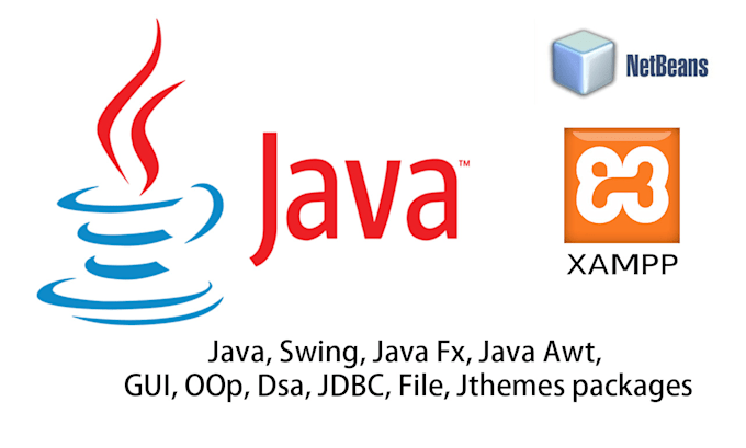 make custom java desktop application